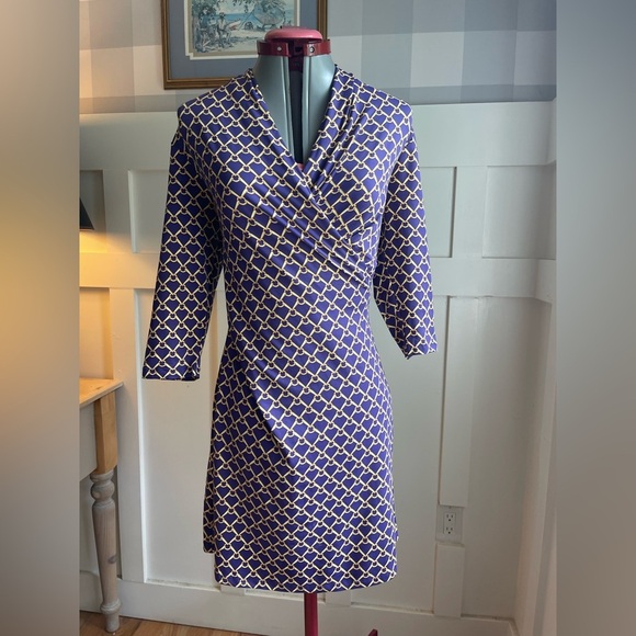 J Mclaughlin Rope Print Dress Size XS - Picture 9 of 11